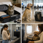 Guia Completo: Como Levar Seu Pet no Avião (Cachorro ou Gato) em Voos Domésticos