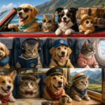 Viajar com pets é tendência global no turismo